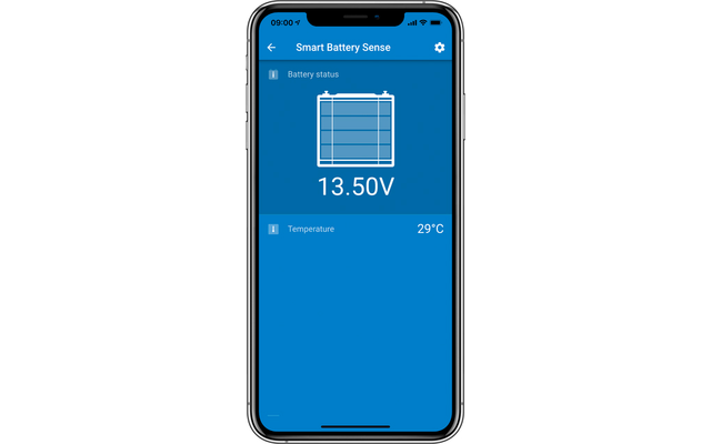 Victron Energy Smart Battery Sense lange Reichweite Spannungs und Temperatursensor  10 m