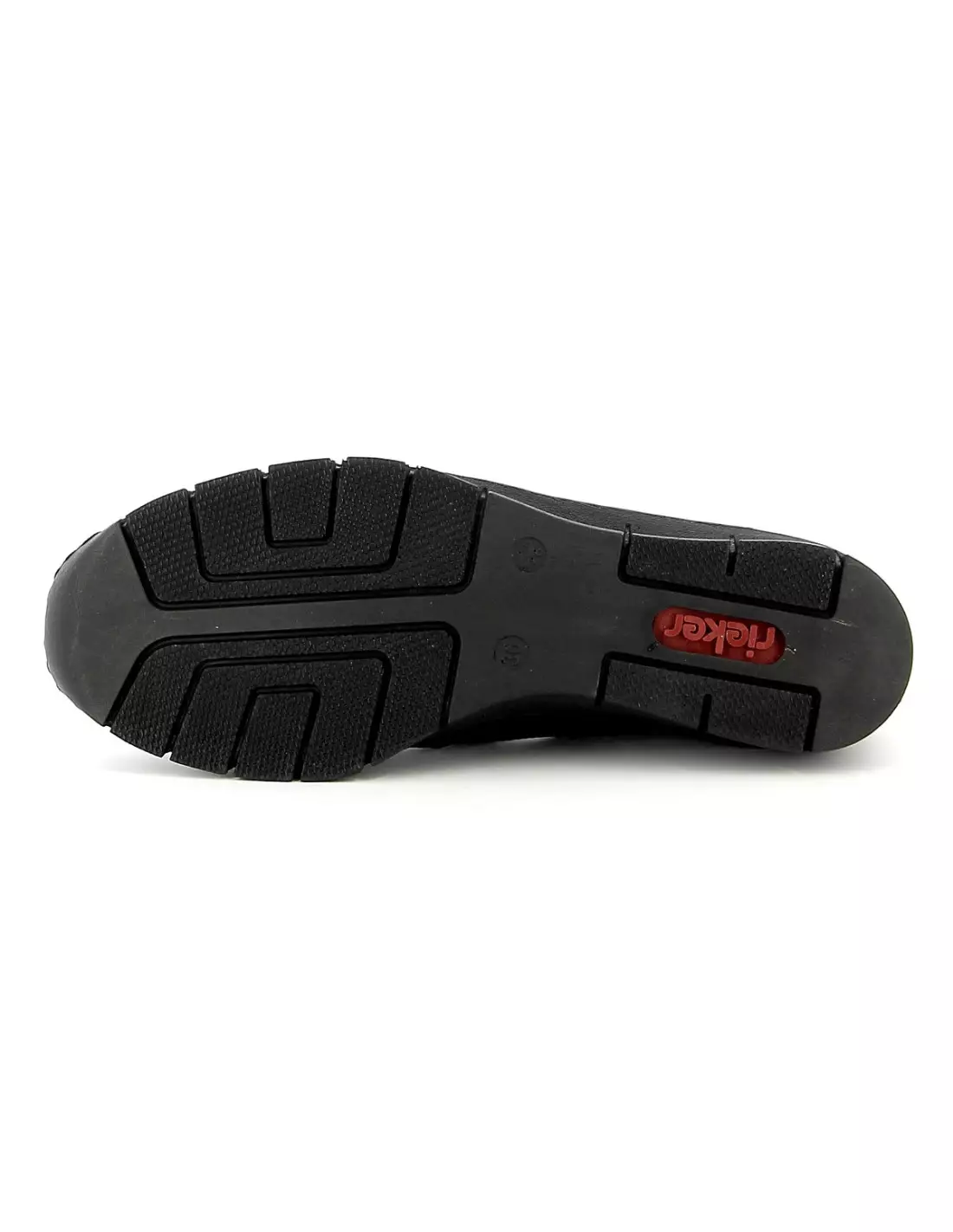 RIEKER 53766-45 - Mocassins & bateaux Grisfoncé