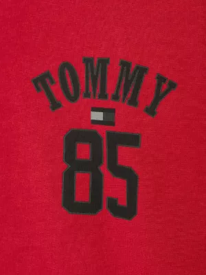 Camiseta Tommy Remastered Dual Gender 1985 Collection Relaxed