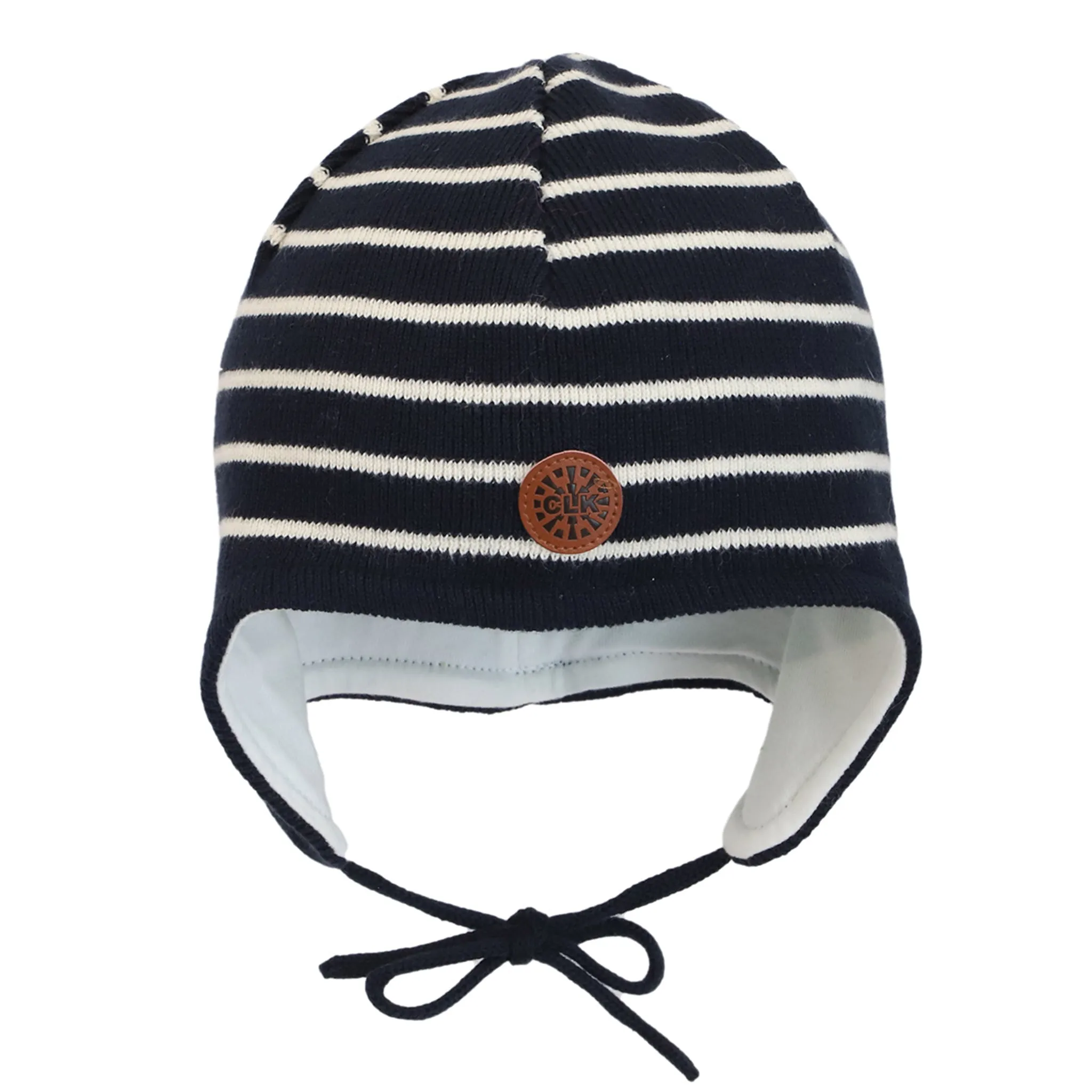 Calikids Tuque Doublée Rayée 3-24mois