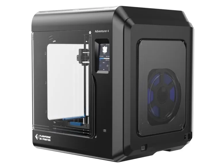 Flashforge Adventurer4 - 3D printer - FFF - byggestørrelse op til 250 x 220 x 200 mm - lag: 0.1 mm - USB vært, Wi-Fi, LAN