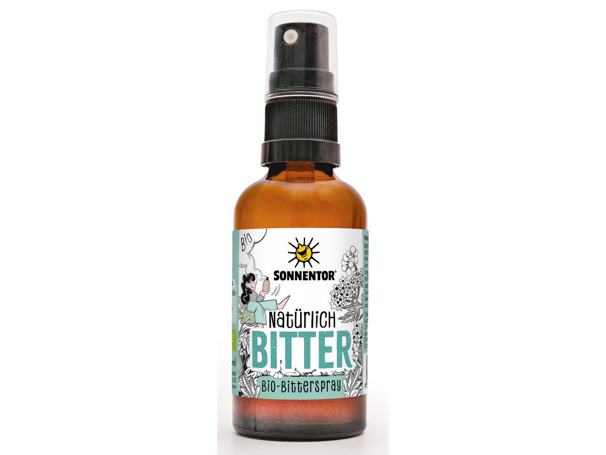 SONNENTOR Bitterspray<br>50 ml, Spray, flüssig, BIO