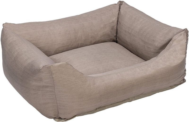 Beeztees Hondenmand Sofixa - Hondenmanden - Hond - Antraciet - 80 x 70 x 25 cm