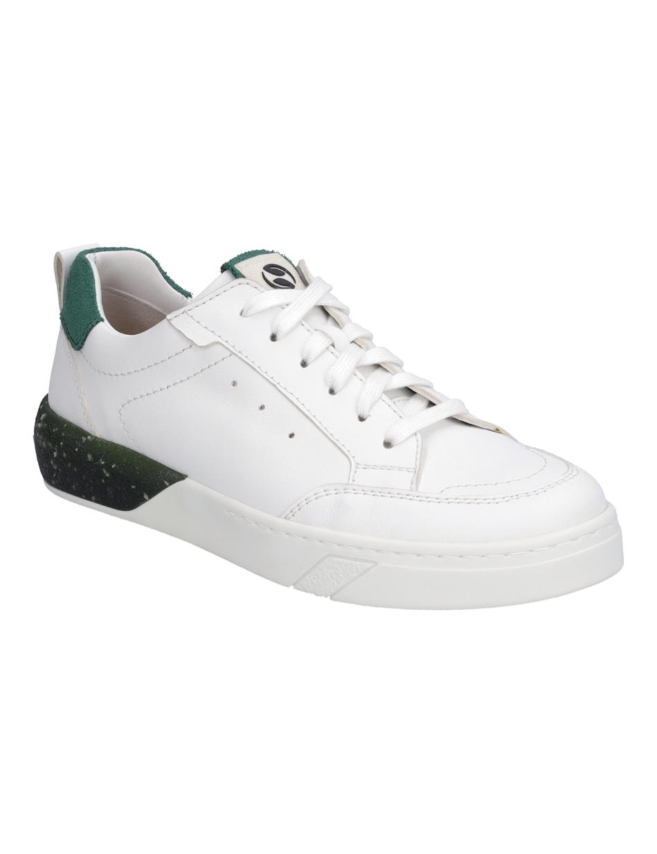 Sneaker Wilma 03, weiss-grün