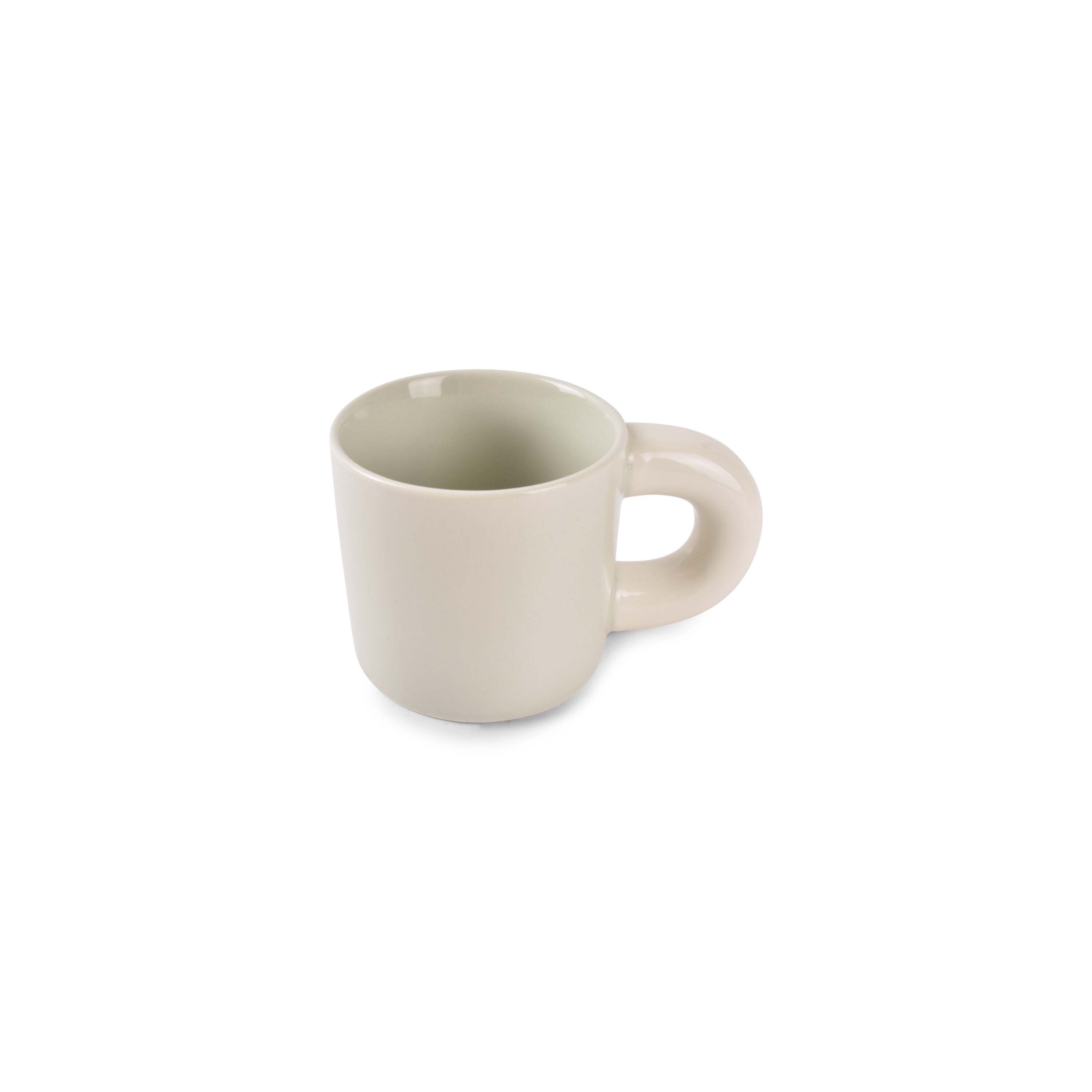 ONA Beker - Koffiemok - Lola - Grijs - 330 ml