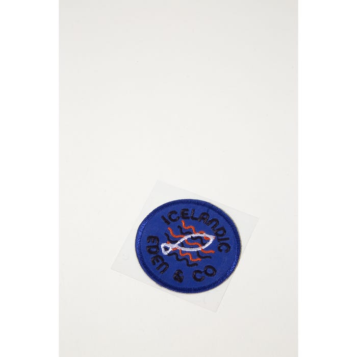 Atelier Veritas-Ronde patch vis Ø5cm