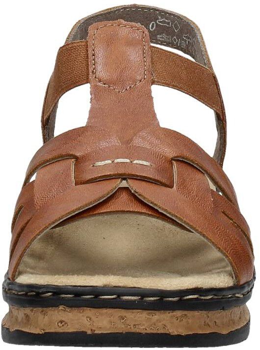 Rieker Comfortabel cognac