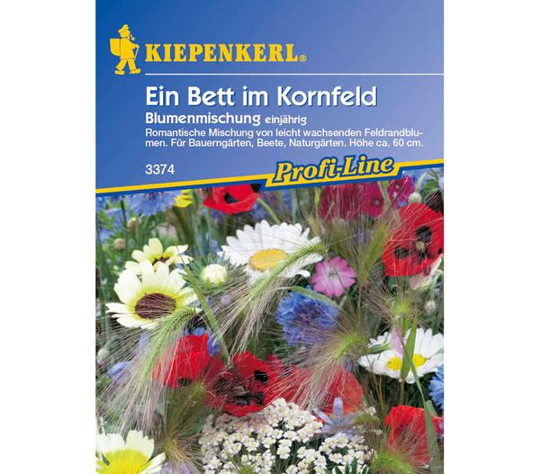 Kiepenkerl Bett im Kornfeld