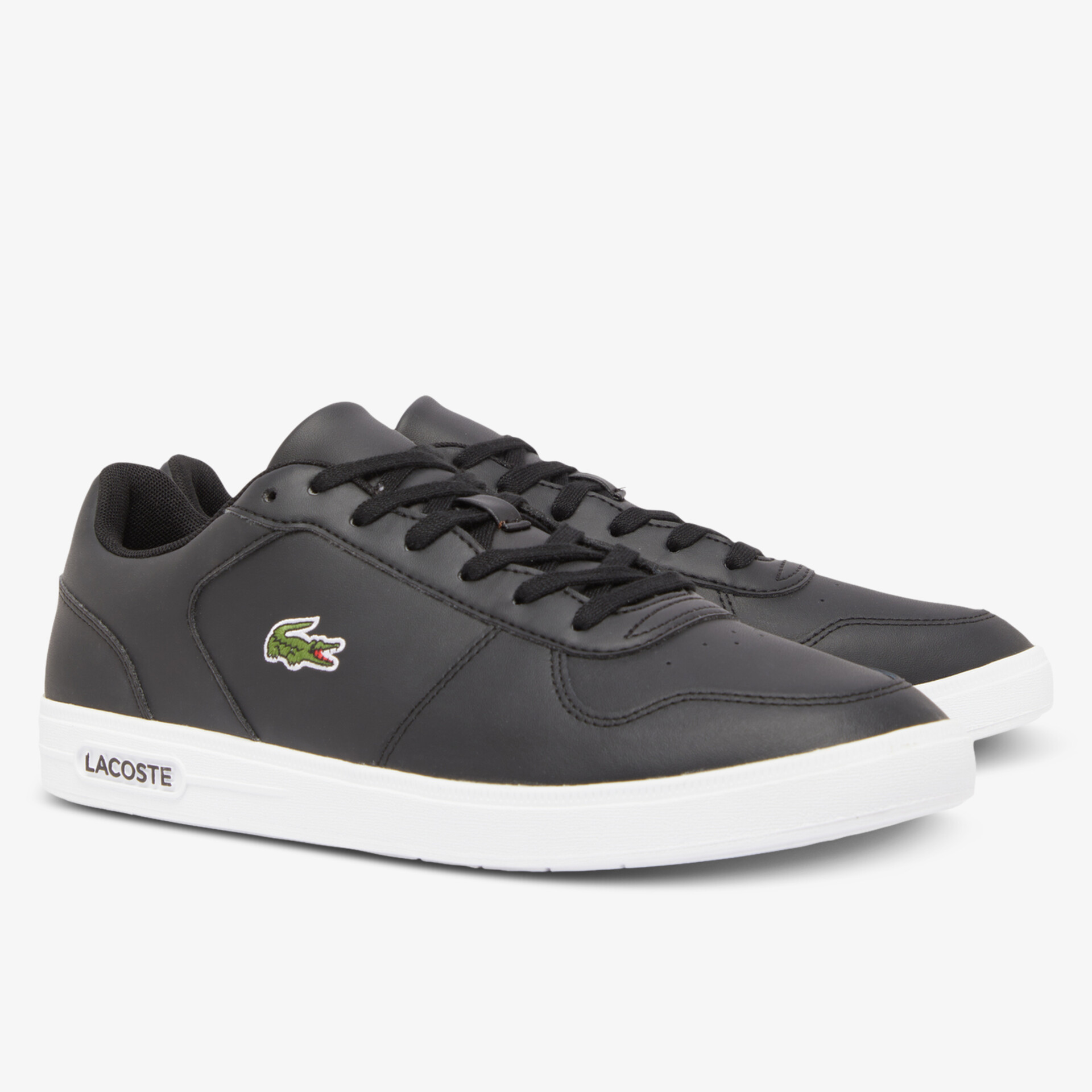 Lacoste Herren Sneaker Low schwarz
