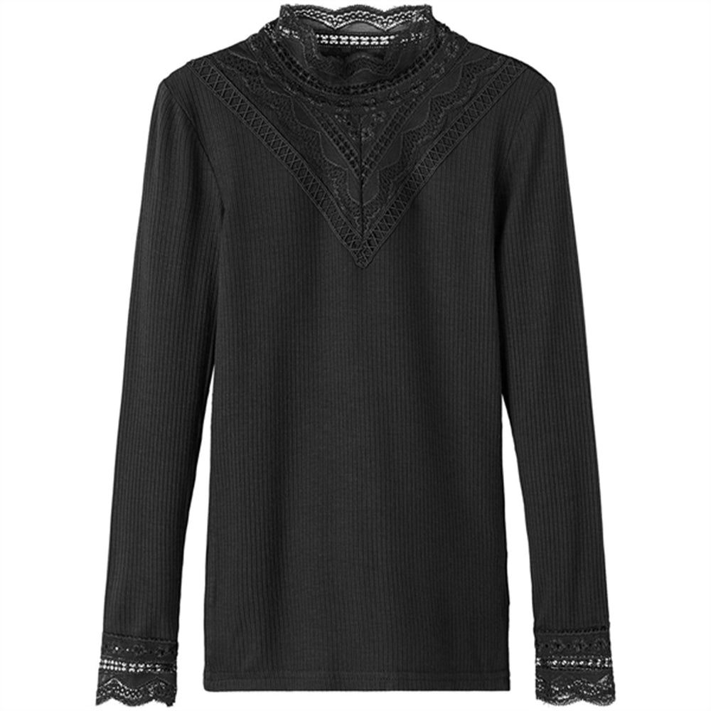 Black Nuri Noos Bluse - Name it → Luksusbaby.dk