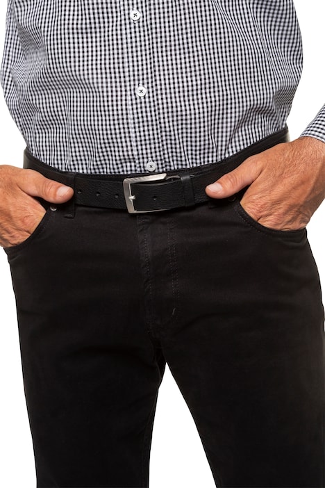 Ledergürtel, Business, echtes Vollrind-Leder, bis Gr. 160cm