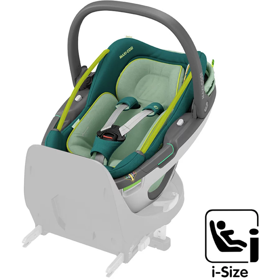MAXI COSI Babyschale Coral 360 Neo Green