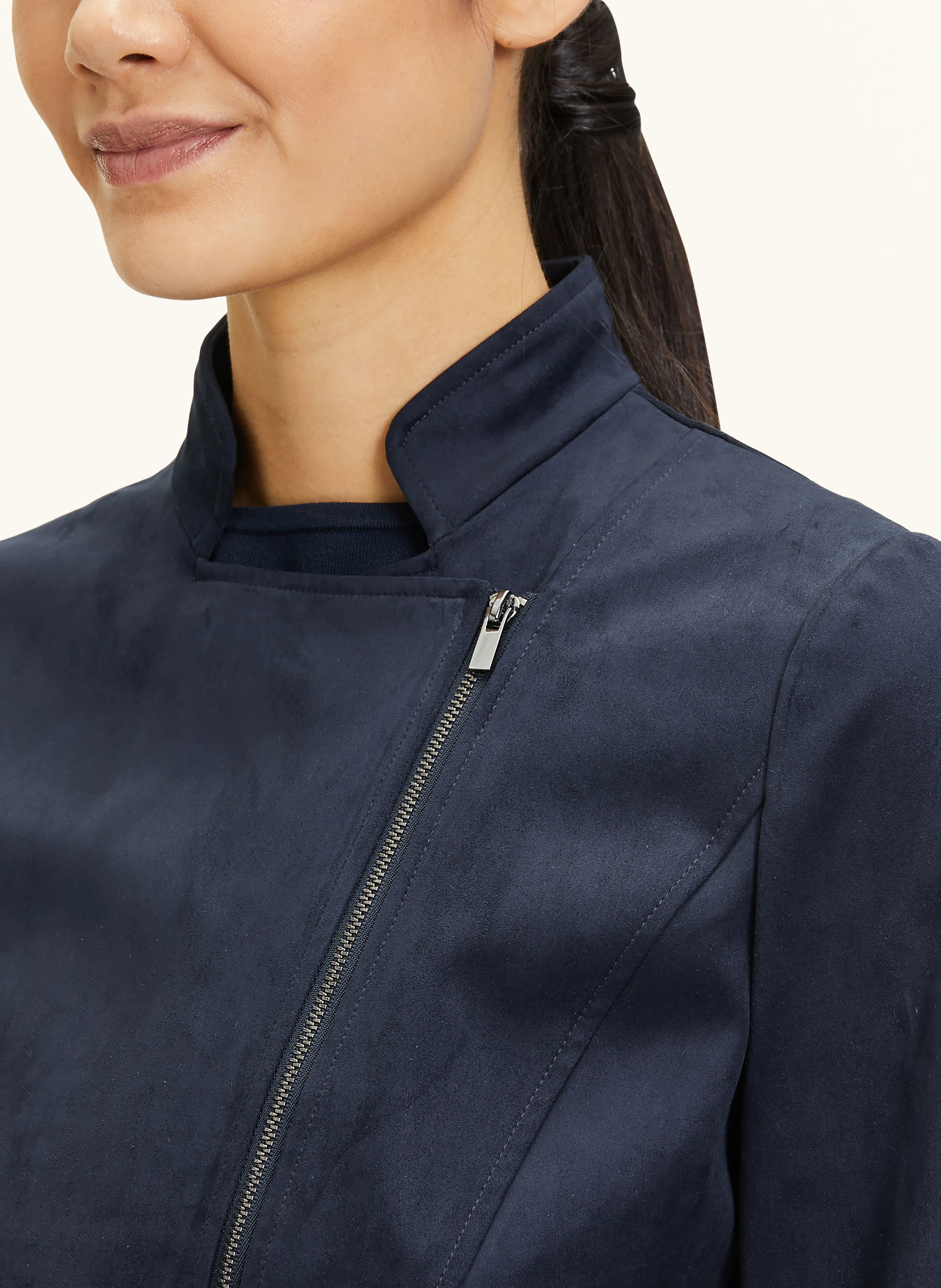 V by Vera Mont Cropped-Jacke