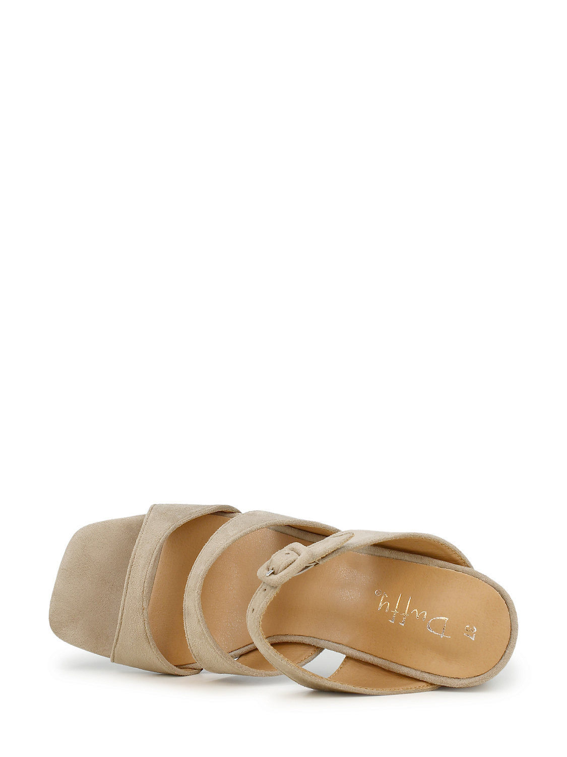 Duffy Rivello Quindici Sandalette Nude