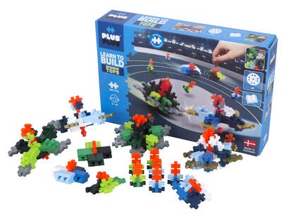 Plus-Plus Spinning Top Challenge