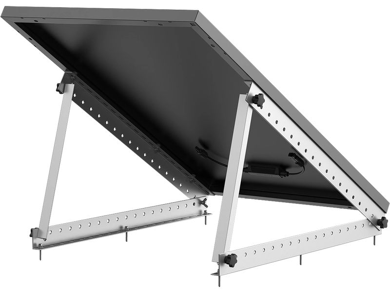EcoFlow 28'' Kipphalterung für 100W Silber Kipphalterung für EF Solarpanel