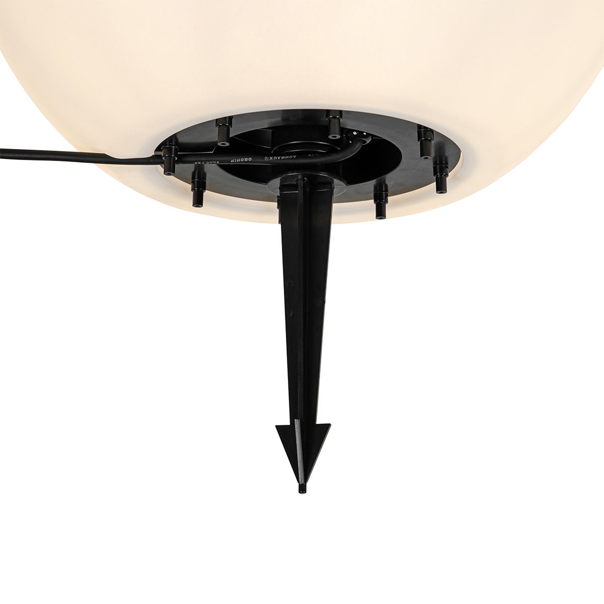 Smart buitenlamp wit 45 cm IP65 incl Wifi A60 - Nura
