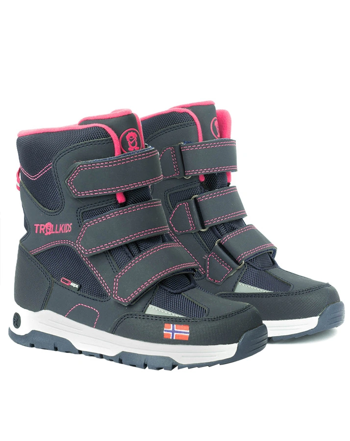 Klett-Boots LOFOTEN gefüttert in navy/pink