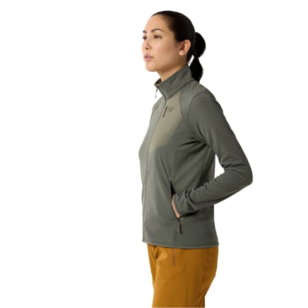 Veste polaire randonnée ARC'TERYX DELTA JKT W FORAGE FORAGE