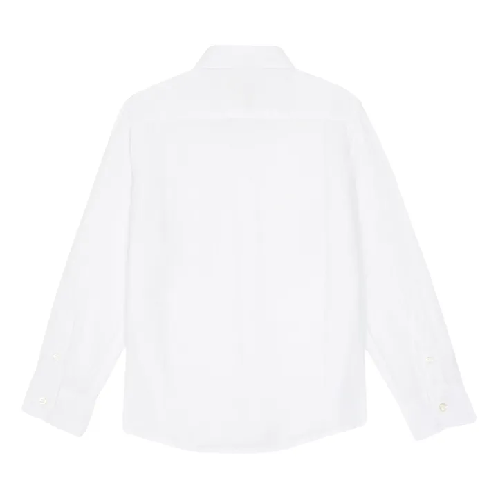 Hartford Chemise Paul Pat Lin | Blanc
