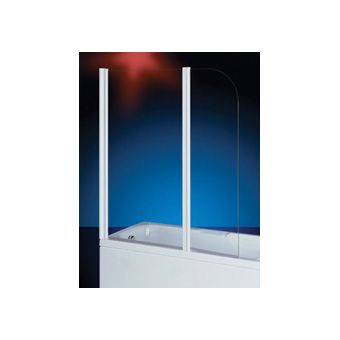 Plieger Royal badklapwand 6mm glas 70/40x140cm chroom