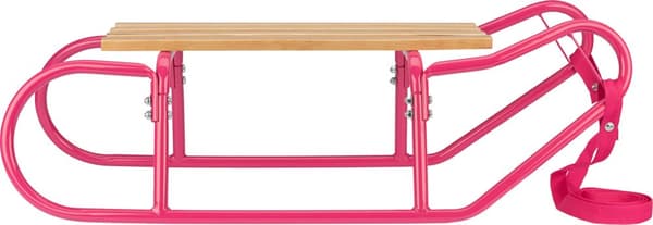 Sled steel SCHREUDERS Retro 0204 84x51 cm pink
