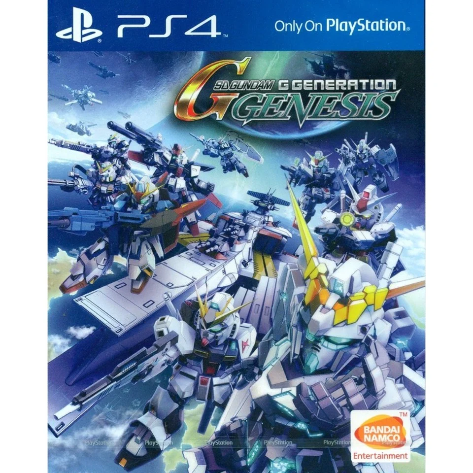 SD Gundam G Generation Genesis (Import)- PlayStation 4