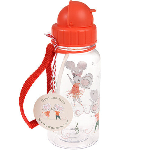 Rex london drinkfles met rietje - mimi and milo - 500 ml