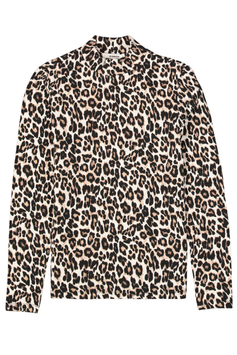 Garcia beige dames blouse