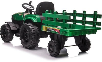 Azeno Farmer Powermax 24V Eltraktor, Grønn