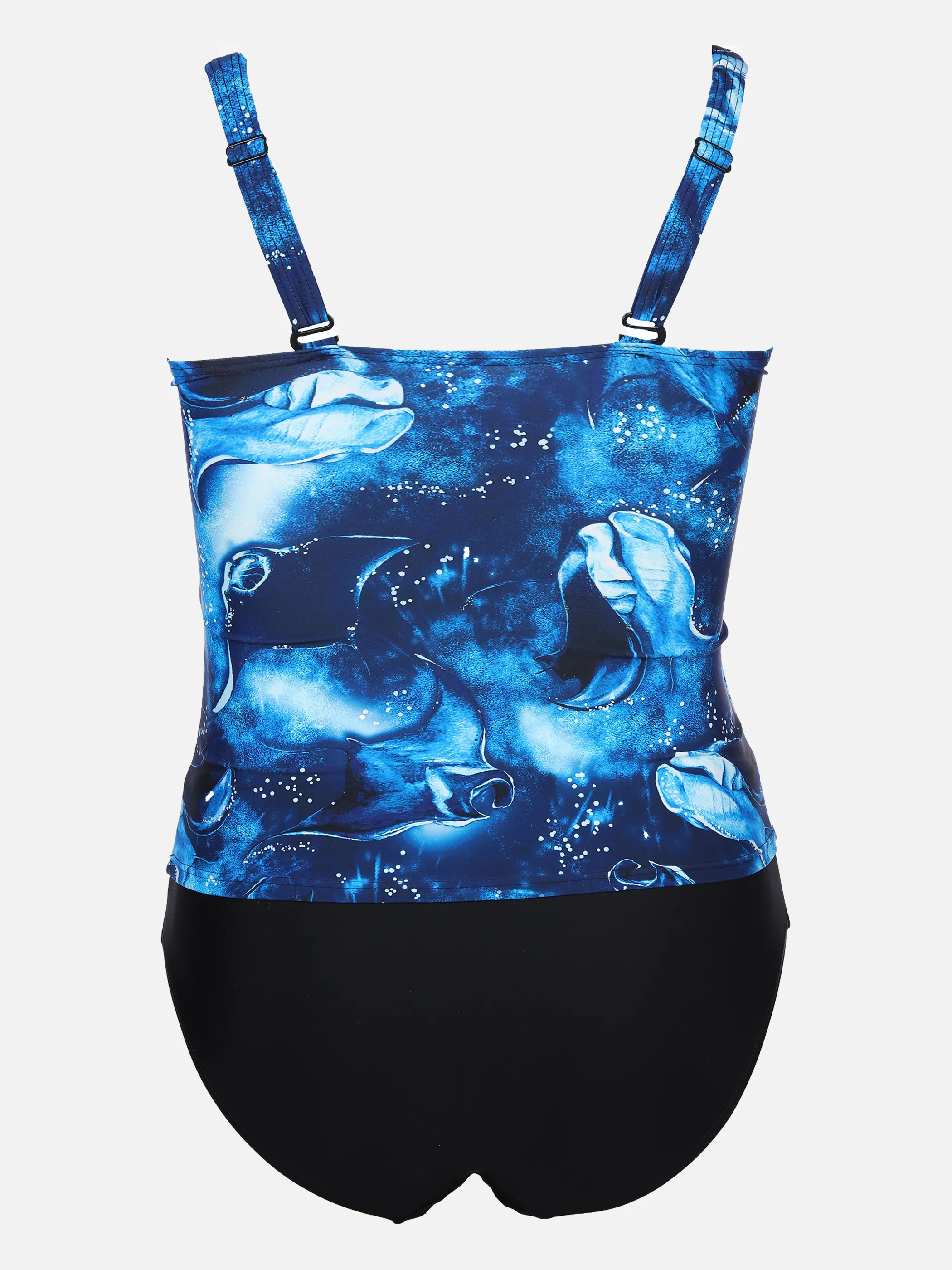 Große Größen Tankini in tollem Dessin