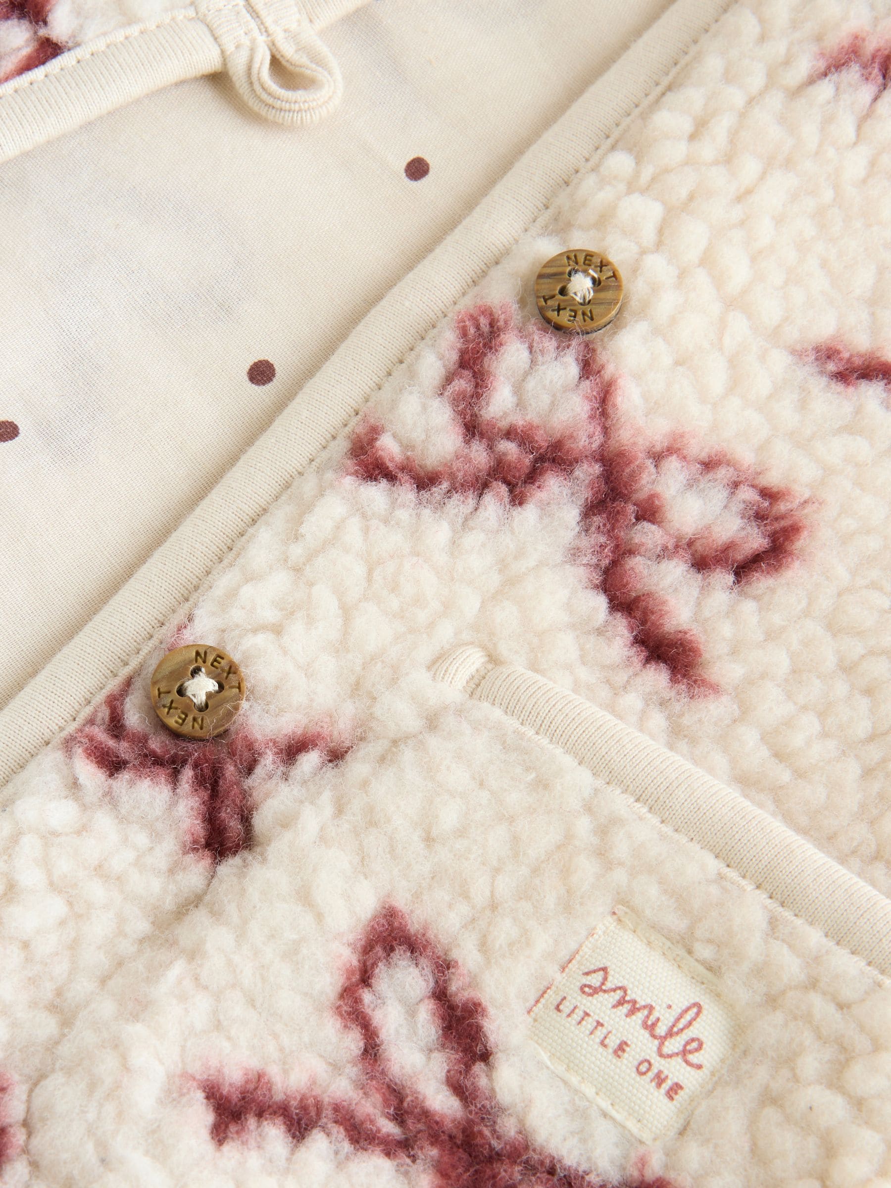 Bordeauxrood - Babyset van top met Lange mouwen en Leggings met Bodywarmer 3 -delig (0mnd -2jr)