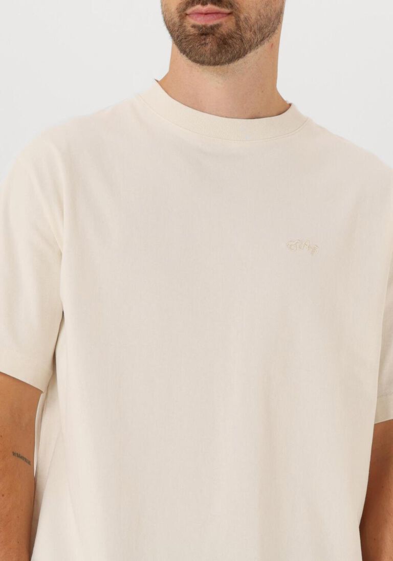 ecru olaf hussein t-shirt signature ss tee