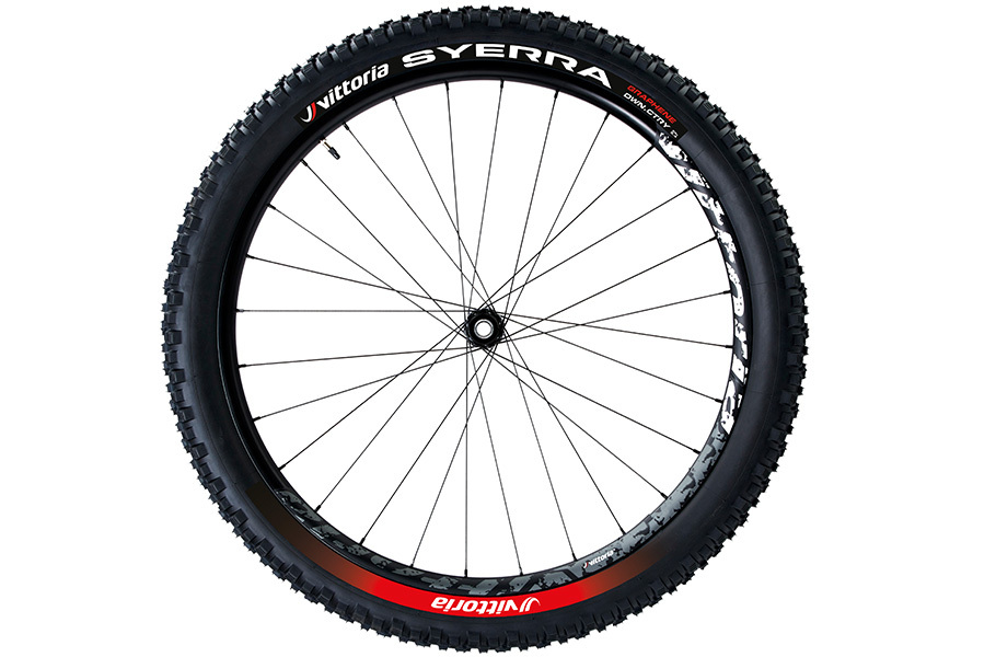Vittoria Down-Country Syerra TLR MTB Buitenband Zwart