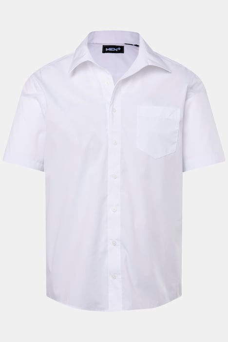 Men+ Businesshemd, Halbarm, EasyCare, Vario-Kragen, Comfort Fit, bis 8 XL