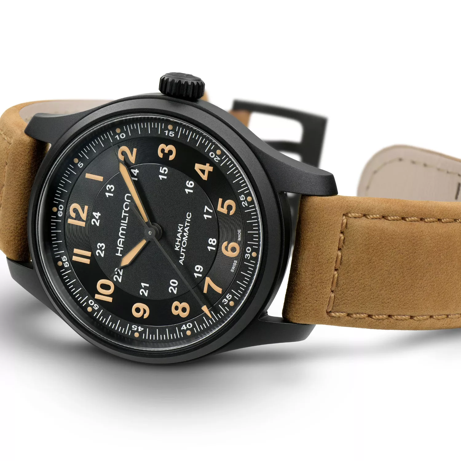 Hamilton Khaki Field Titanium Auto H70665533
