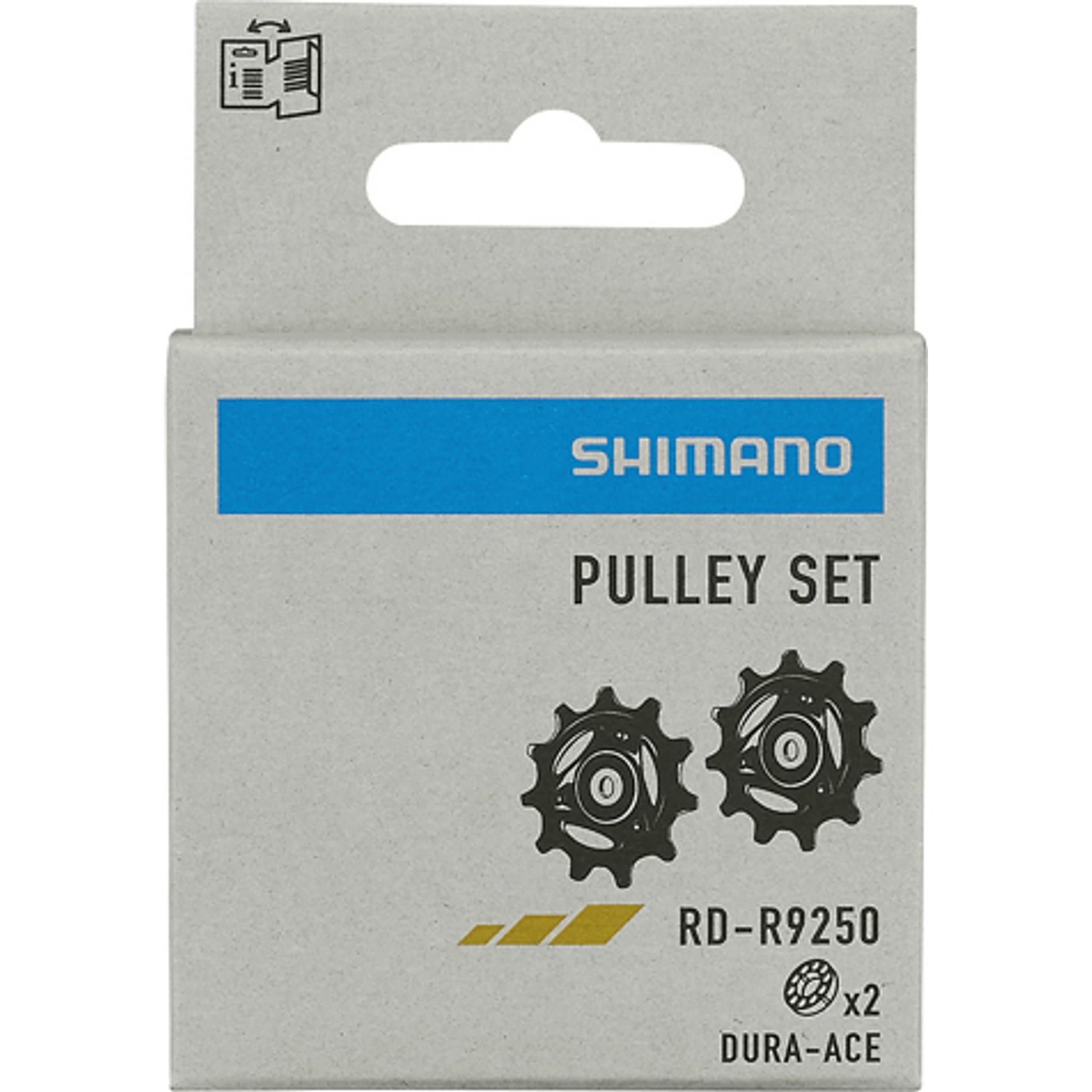 Shimano RD-R9250 Dura-Ace Derailleurwieltjes