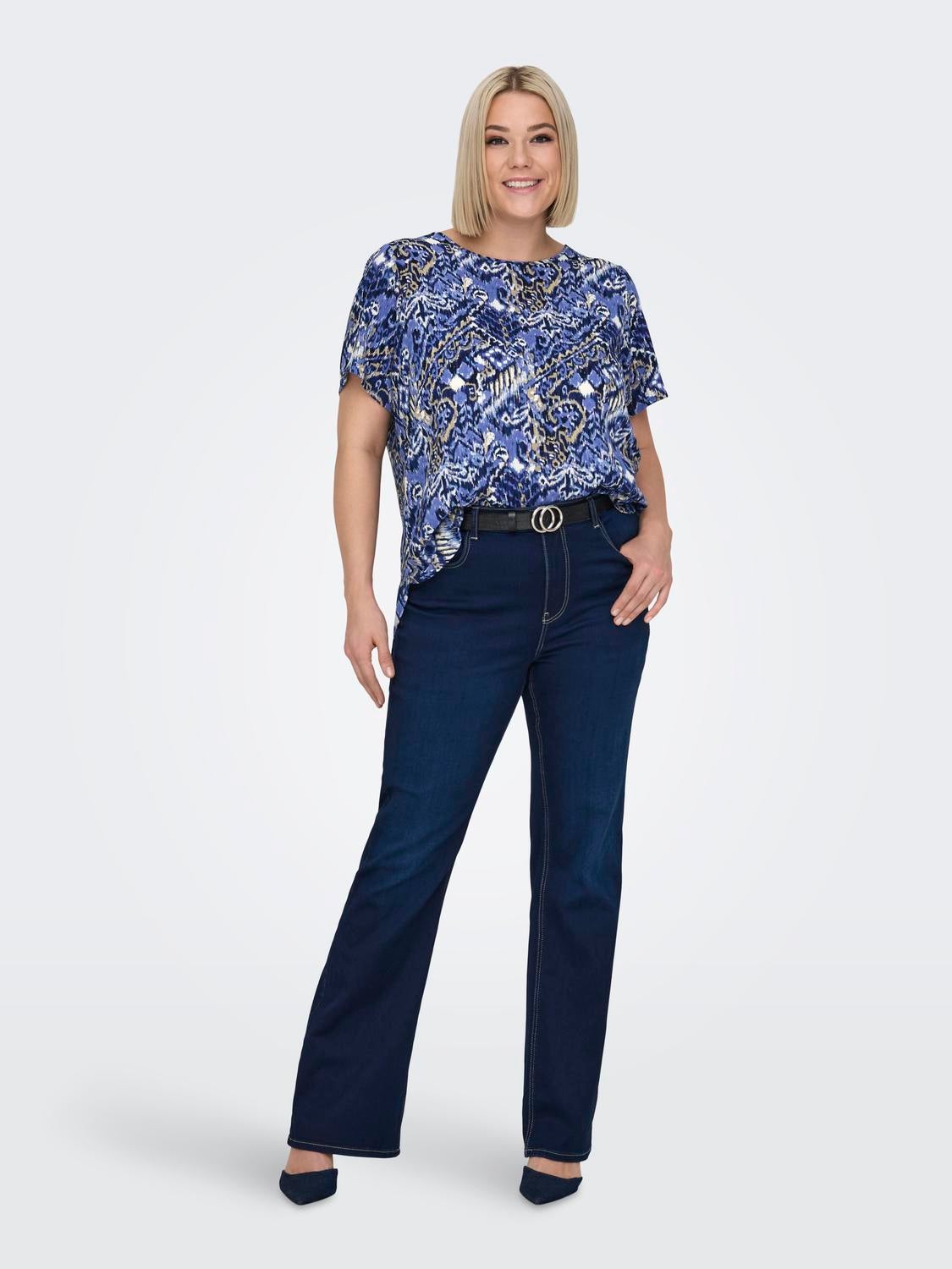 CARVICA Top Amparo Blue