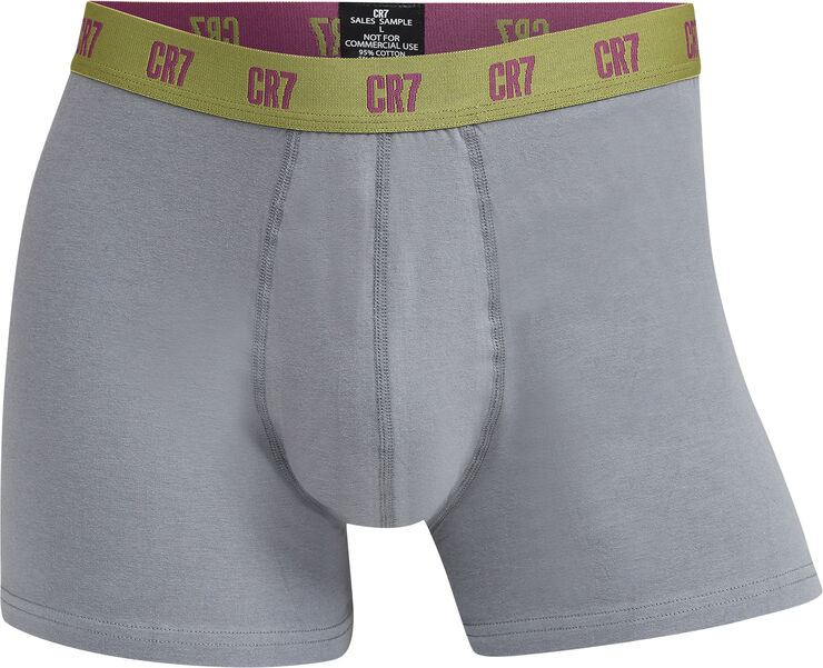 JBS CR7 Basic Trunk Organic 3-pack Multifarve