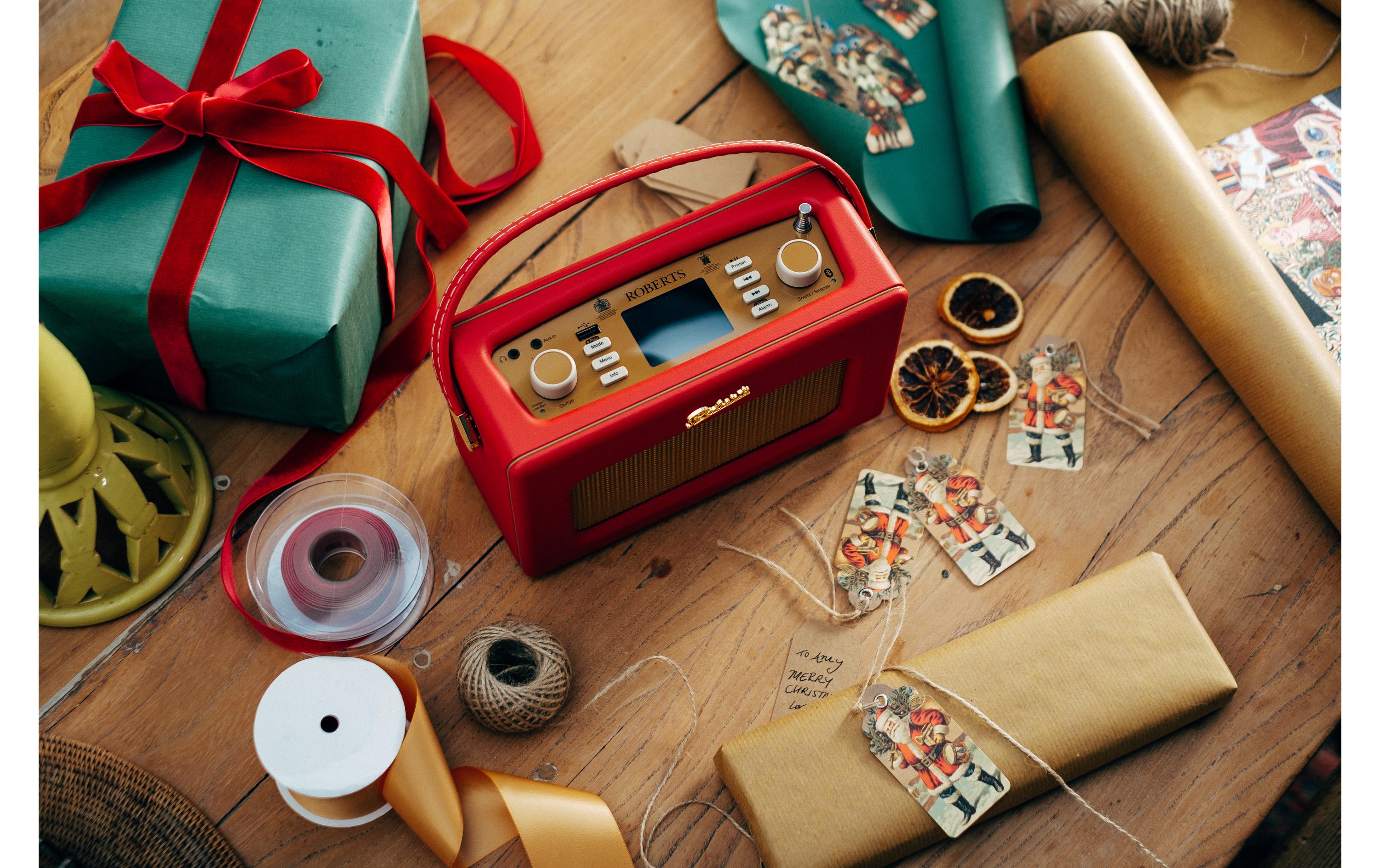 DAB+ Radio Revival iStream 3L Rot<br>DAB+-Radio im Retrostil der 1950er-Jahre