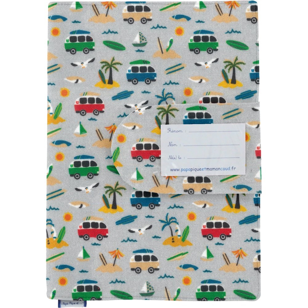 Protège Carnet De Santé Surfing Paradise