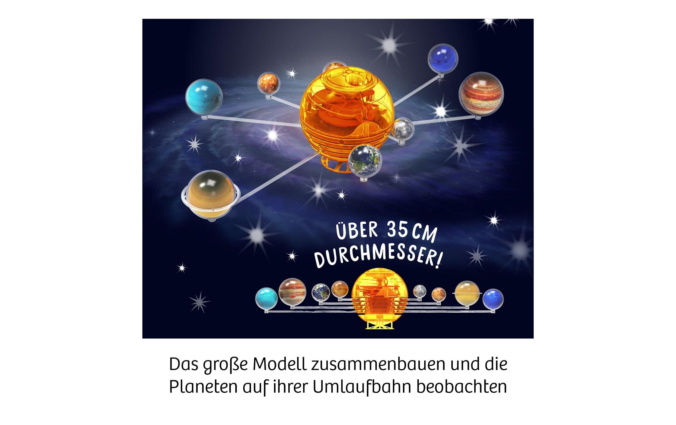 Experimentierkasten SonnensystemAstronomie hautnah!