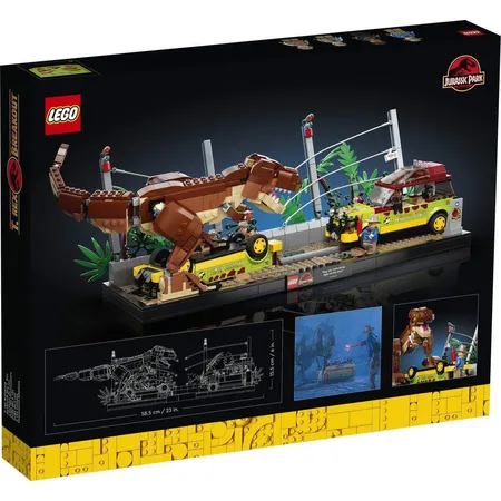 LEGO® Jurassic World™ 76956 Ausbruch des T. Rex