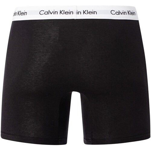 Calvin Klein Jeans - Pack De 3 Calzoncillos Boxer Negro