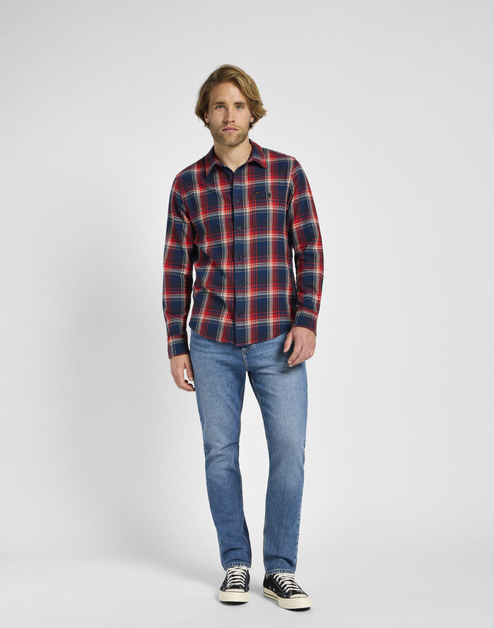 Lee LEESURE SHIRT Tern