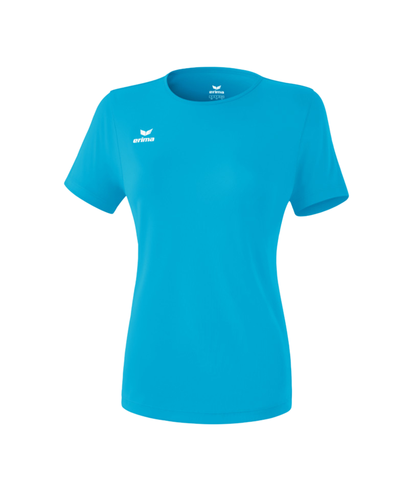 Erima Teamsport T-Shirt Function Damen Hellblau