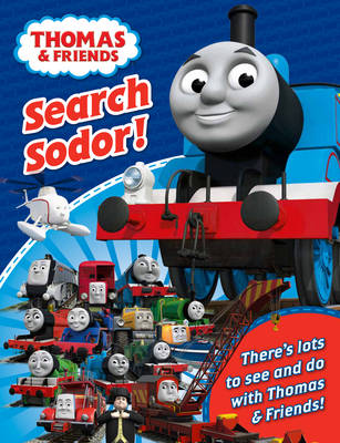 Thomas and Friends Search and Find (Paperback)
