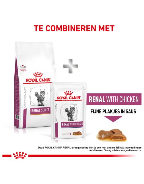 Royal Canin Veterinary Diet Renal Select Feline - Kattenvoer
