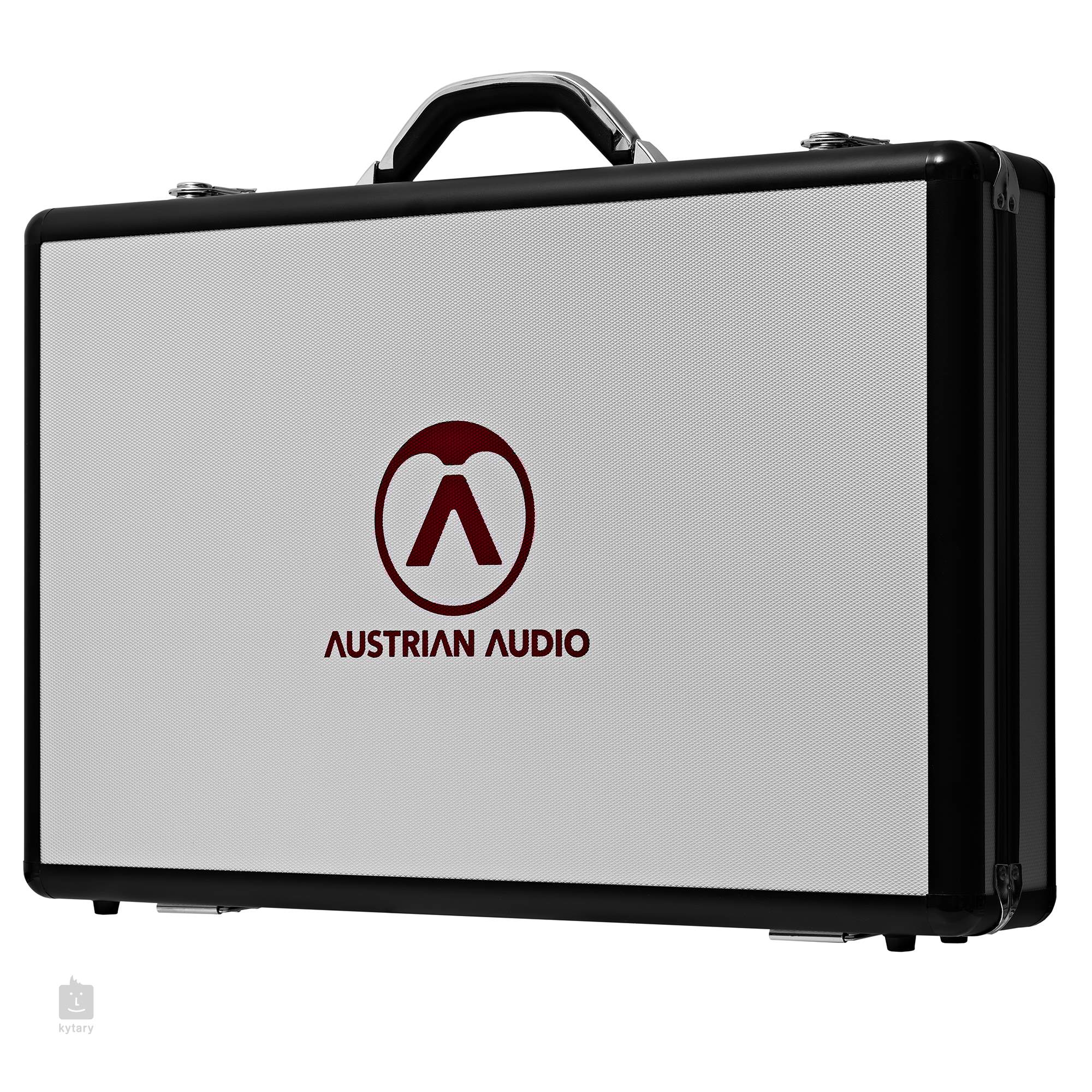 Austrian Audio OCDC1 Dual Case koffer voor 2 microfoons