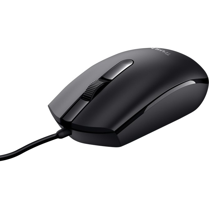 Trust TM-101 souris Maison Ambidextre USB Type-A Optique 1200 DPI
